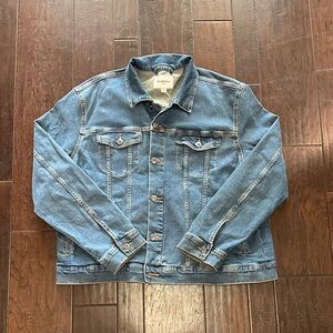 Goodfellow & Co Blue Stretch Denim Jacket